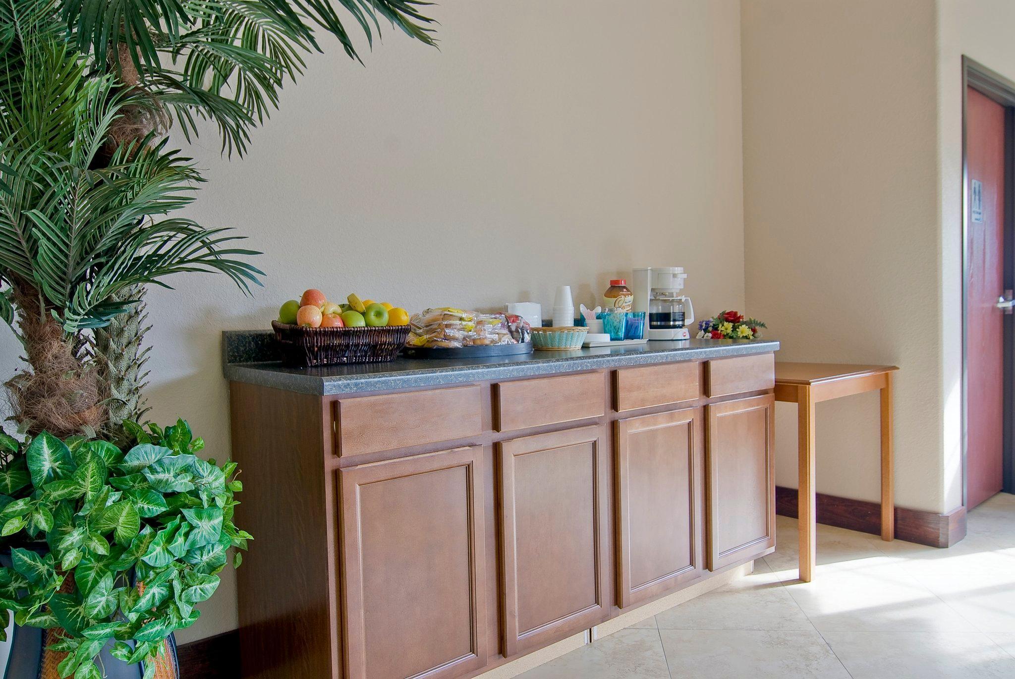 Americas Best Value Inn Deridder Restaurante foto